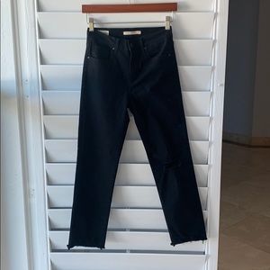 Levi’s 724 High Waist Jeans - WORN ONCE!